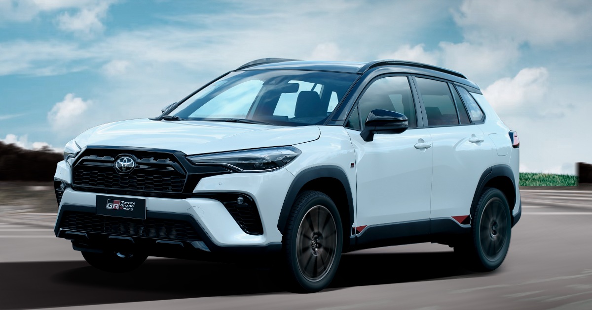 Nueva Corolla Cross GR