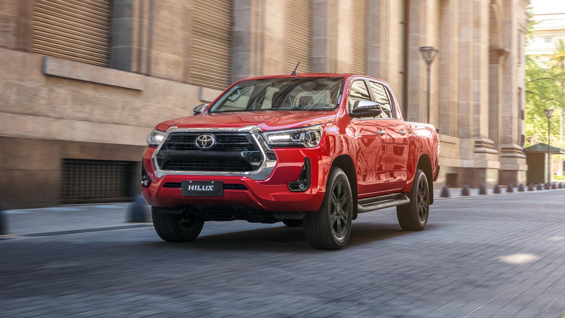 Nuevo Hilux 4x4 Toyota Guatemala